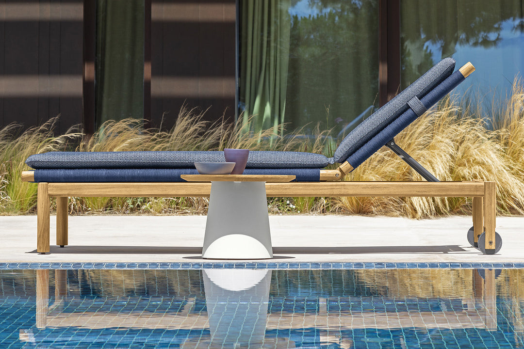 Dolcevita Chaise Lounge Outdoor Chaise Lounges Talenti