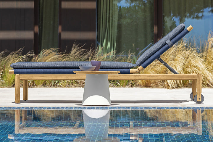 Dolcevita Chaise Lounge Outdoor Chaise Lounges Talenti