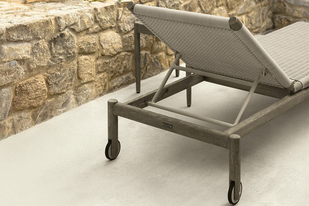 Dolcevita Chaise Lounge Outdoor Chaise Lounges Talenti