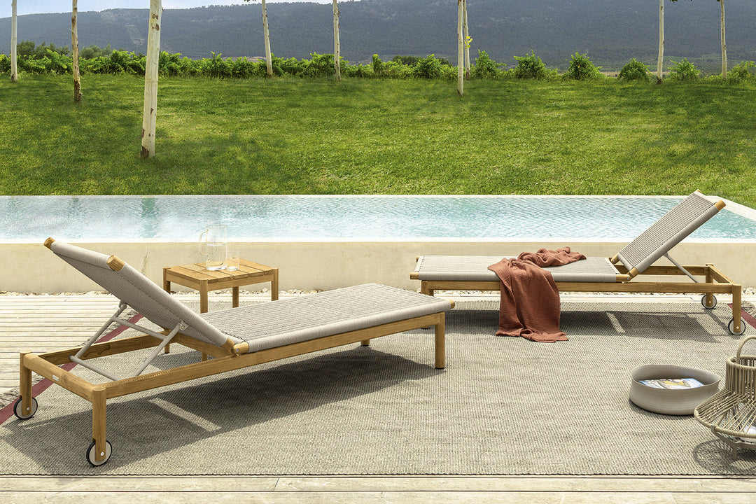 Dolcevita Chaise Lounge Outdoor Chaise Lounges Talenti