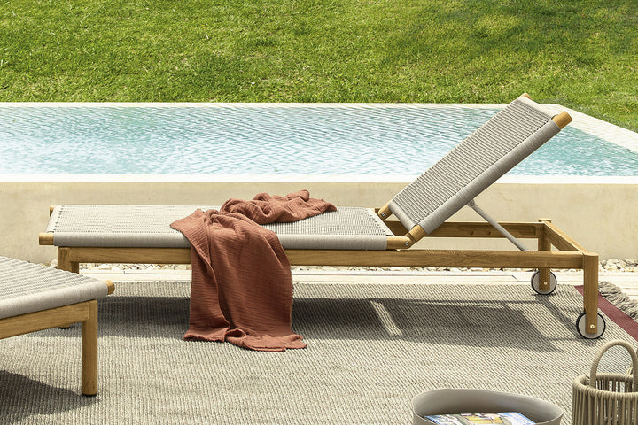 Dolcevita Chaise Lounge Outdoor Chaise Lounges Talenti