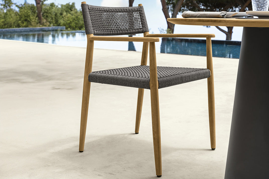 Dolcevita Dining Armchair Outdoor Dining Chairs Talenti