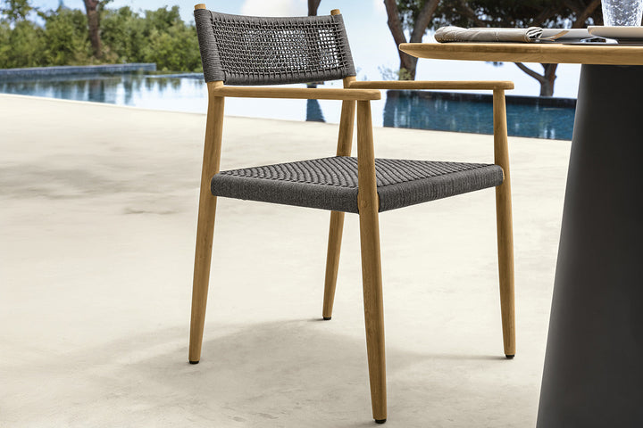 Dolcevita Dining Armchair Outdoor Dining Chairs Talenti