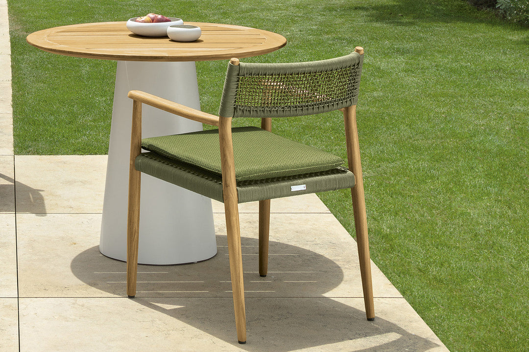 Dolcevita Dining Armchair Outdoor Dining Chairs Talenti