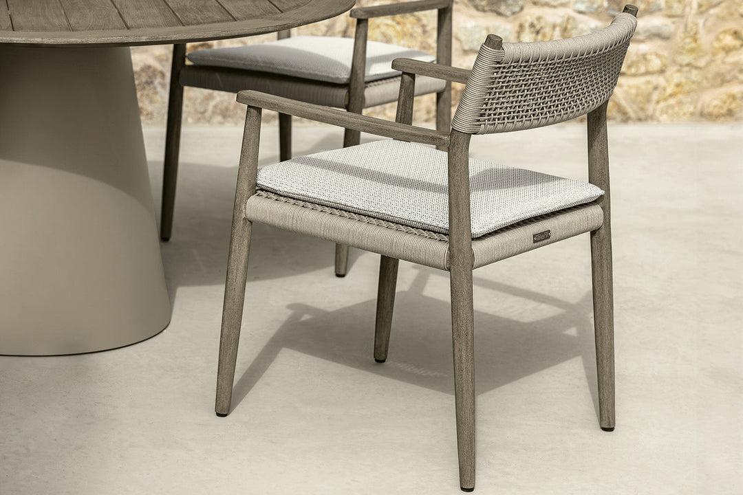 Dolcevita Dining Armchair Outdoor Dining Chairs Talenti
