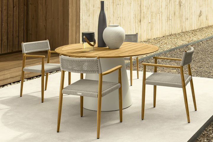 Dolcevita Dining Armchair Outdoor Dining Chairs Talenti