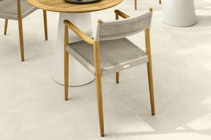 Dolcevita Dining Armchair Outdoor Dining Chairs Talenti