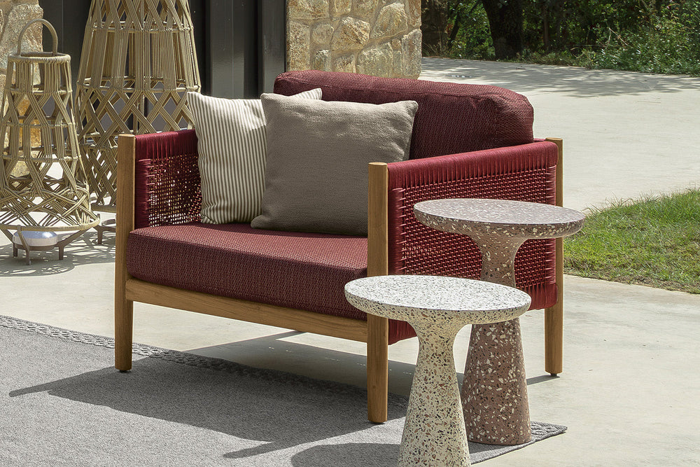 Dolcevita Large Lounge Armchair Outdoor Chairs Talenti