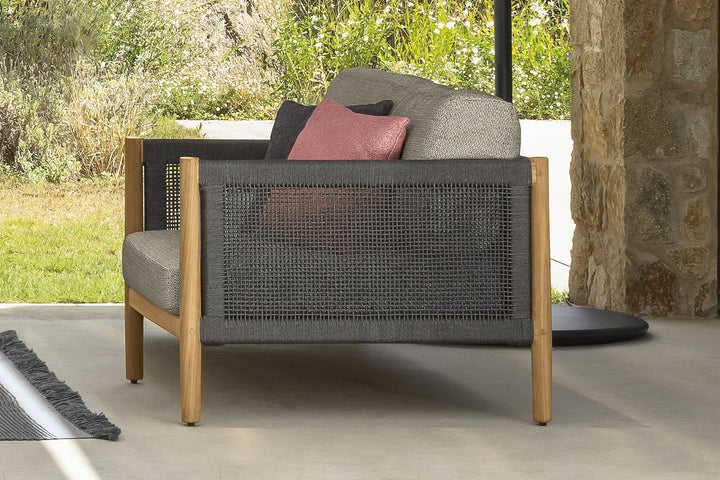 Dolcevita Large Lounge Armchair Outdoor Chairs Talenti