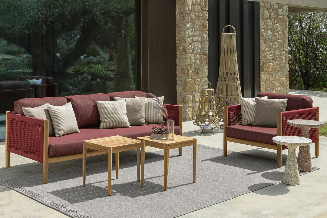 Dolcevita Large Lounge Armchair Outdoor Chairs Talenti