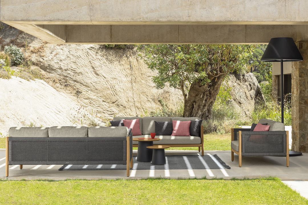 Dolcevita Large Lounge Armchair Outdoor Chairs Talenti