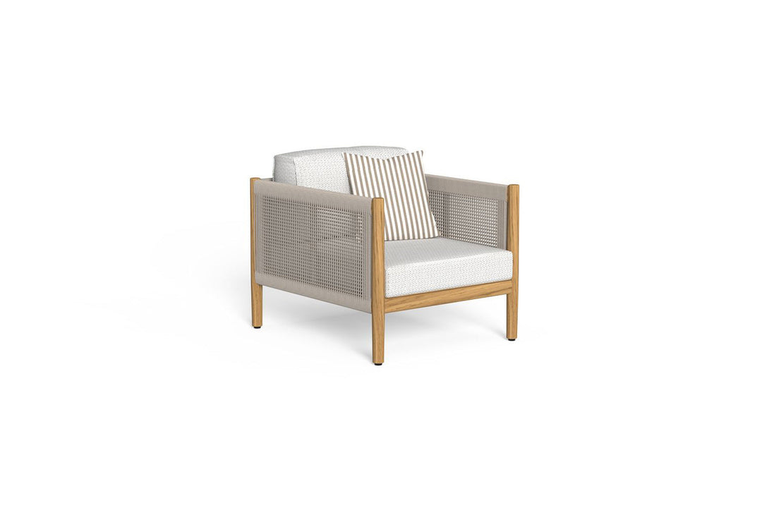 Dolcevita Large Lounge Armchair Outdoor Chairs Talenti