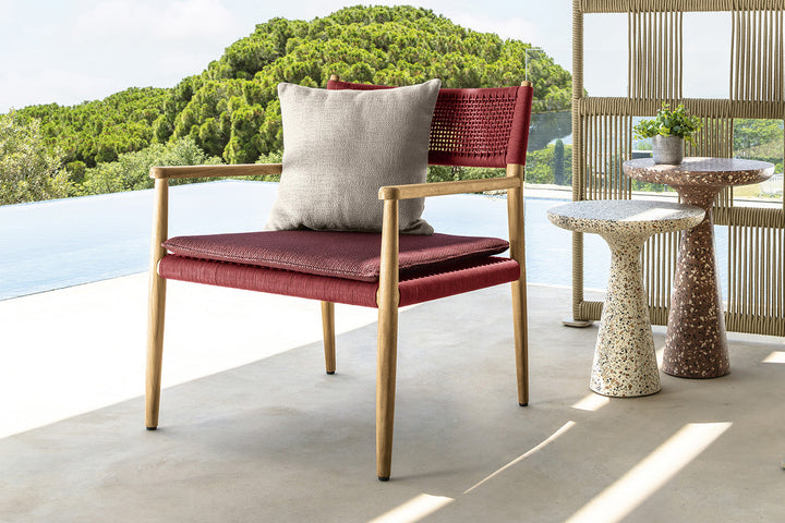 Dolcevita Lounge Armchair Outdoor Chairs Talenti
