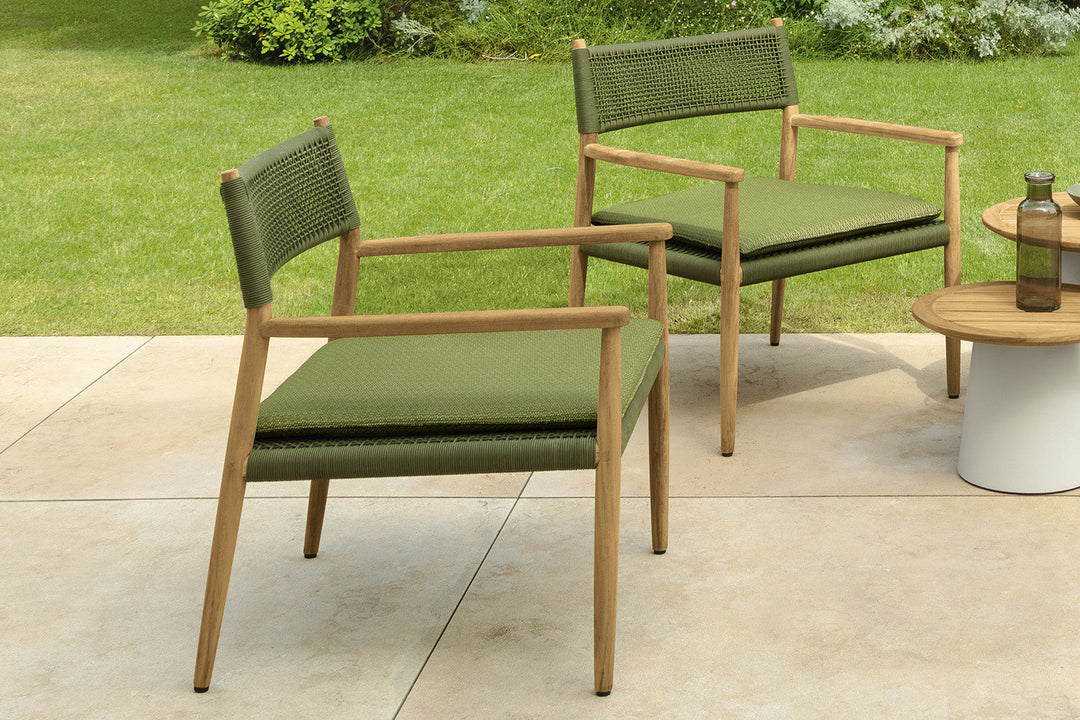 Dolcevita Lounge Armchair Outdoor Chairs Talenti