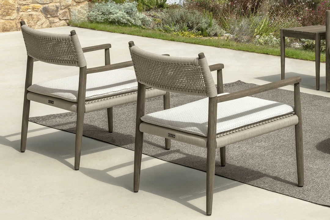 Dolcevita Lounge Armchair Outdoor Chairs Talenti