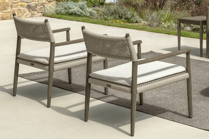 Dolcevita Lounge Armchair Outdoor Chairs Talenti