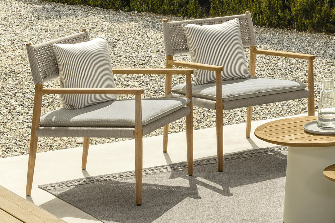 Dolcevita Lounge Armchair Outdoor Chairs Talenti
