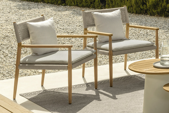 Dolcevita Lounge Armchair Outdoor Chairs Talenti