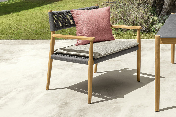 Dolcevita Lounge Armchair Outdoor Chairs Talenti