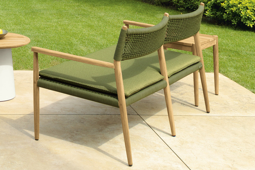 Dolcevita Love Seat Outdoor Sofas Talenti