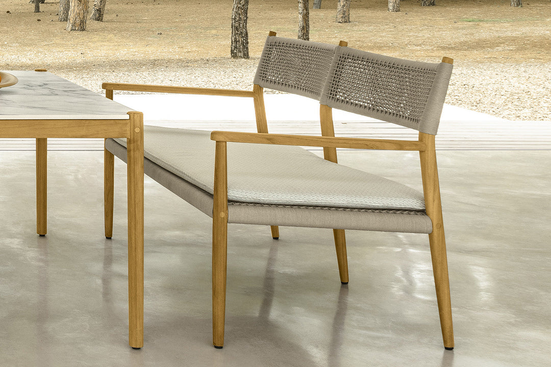 Dolcevita Love Seat Outdoor Sofas Talenti