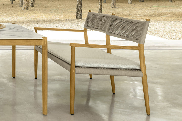 Dolcevita Love Seat Outdoor Sofas Talenti