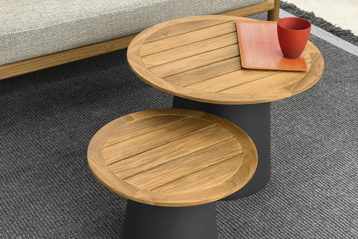 Dolcevita Round Coffee Table Outdoor Coffee Tables Talenti