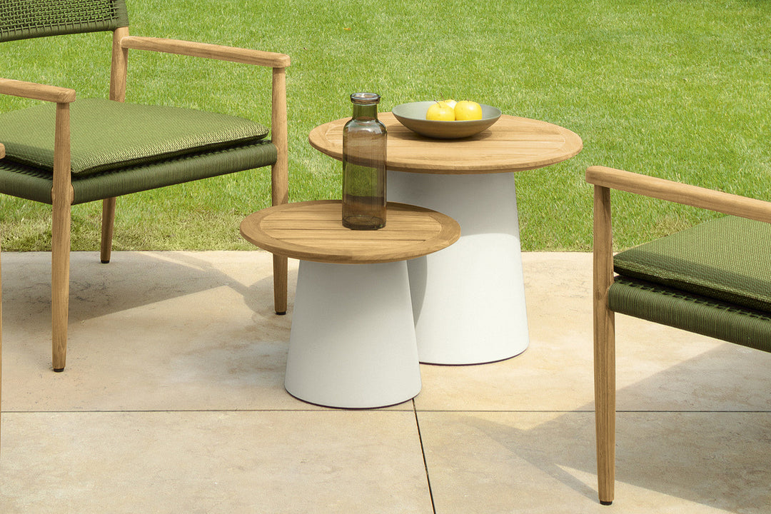 Dolcevita Round Coffee Table Outdoor Coffee Tables Talenti