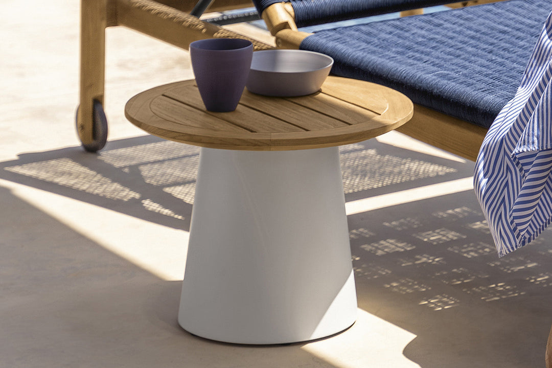 Dolcevita Round Coffee Table Outdoor Coffee Tables Talenti