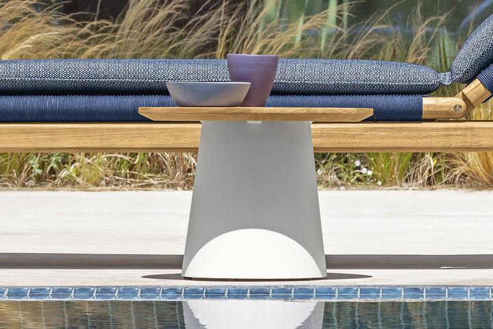 Dolcevita Round Coffee Table Outdoor Coffee Tables Talenti