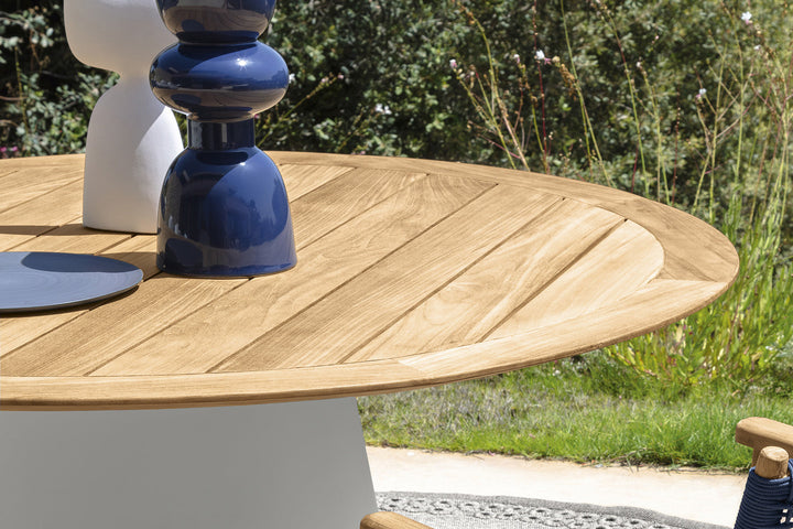 Dolcevita Round Dining Table Outdoor Dining Tables Talenti
