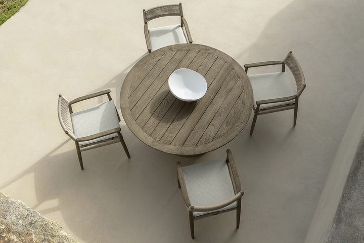 Dolcevita Round Dining Table Outdoor Dining Tables Talenti