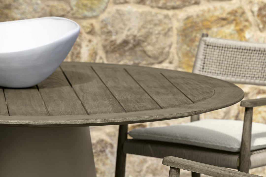 Dolcevita Round Dining Table Outdoor Dining Tables Talenti