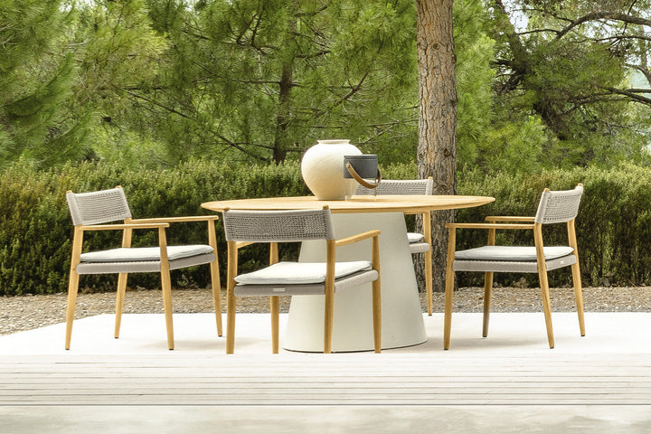 Dolcevita Round Dining Table Outdoor Dining Tables Talenti