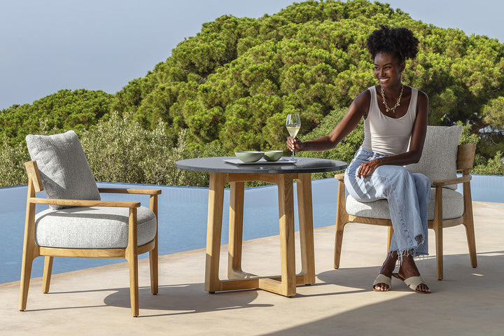Ever Bistro Table Outdoor Dining Tables Talenti