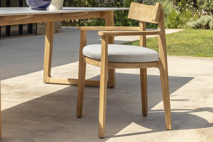 Ever Dining Armchair Outdoor Dining Chairs Talenti