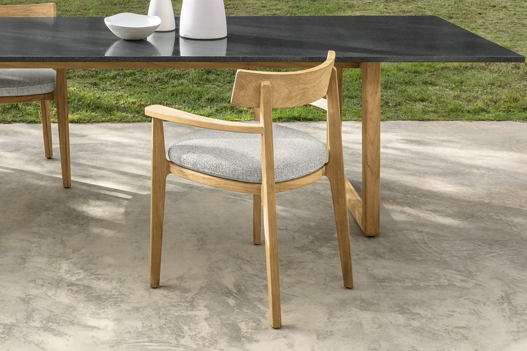 Ever Dining Armchair Outdoor Dining Chairs Talenti
