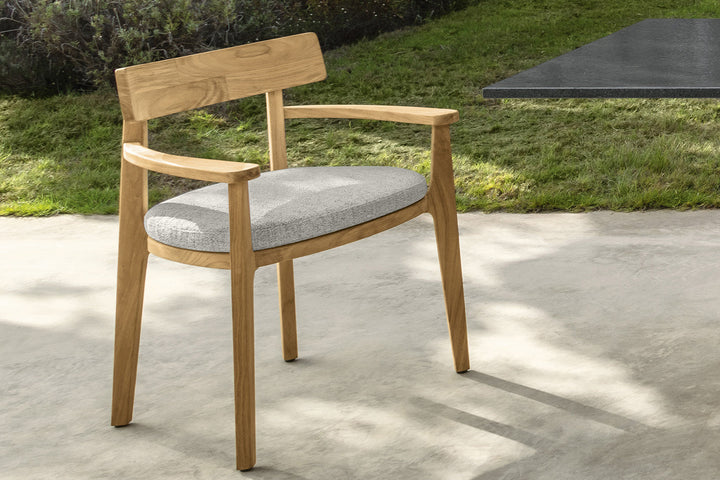 Ever Dining Armchair Outdoor Dining Chairs Talenti