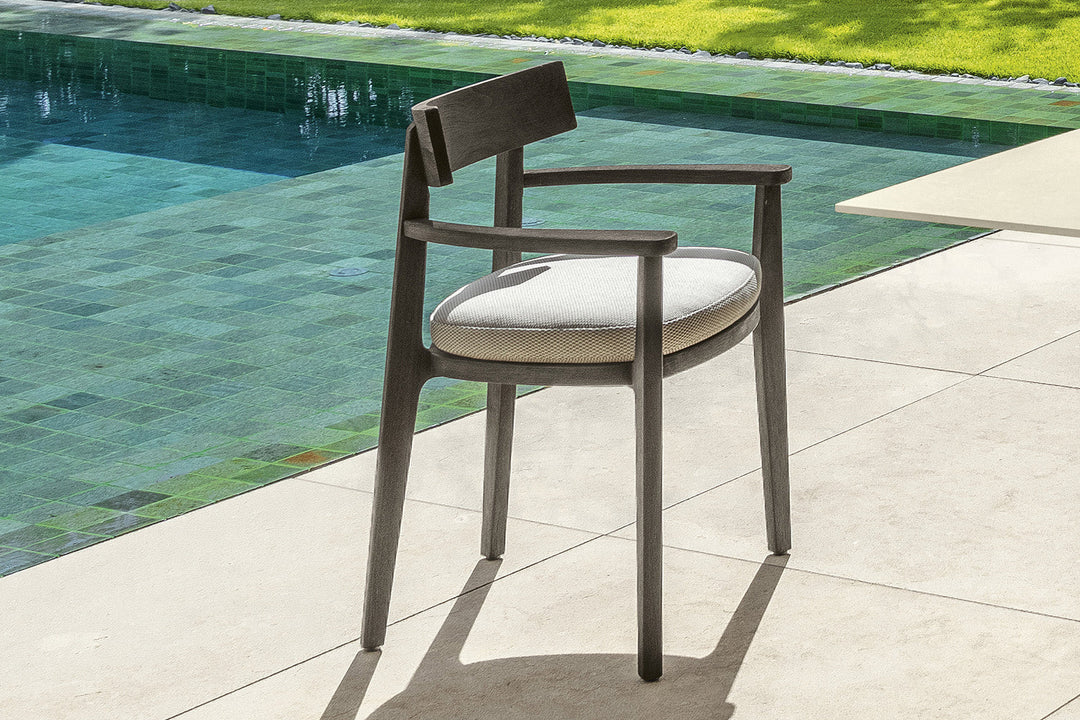 Ever Dining Armchair Outdoor Dining Chairs Talenti