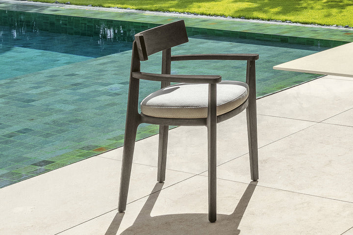 Ever Dining Armchair Outdoor Dining Chairs Talenti