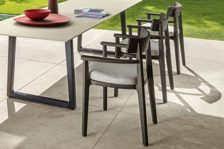 Ever Dining Armchair Outdoor Dining Chairs Talenti