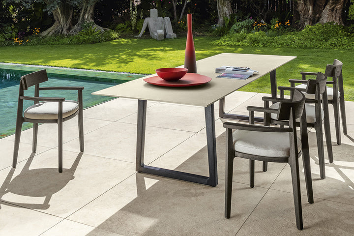 Ever Dining Armchair Outdoor Dining Chairs Talenti
