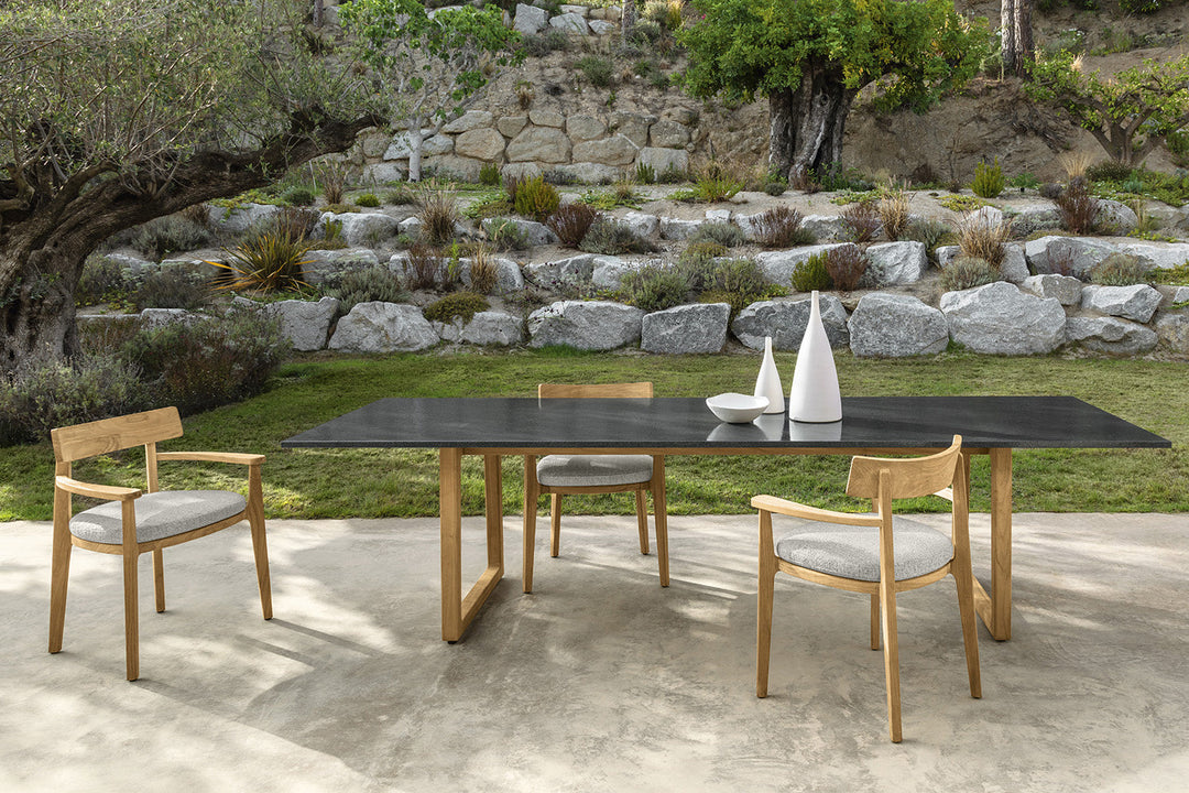 Ever Dining Armchair Outdoor Dining Chairs Talenti
