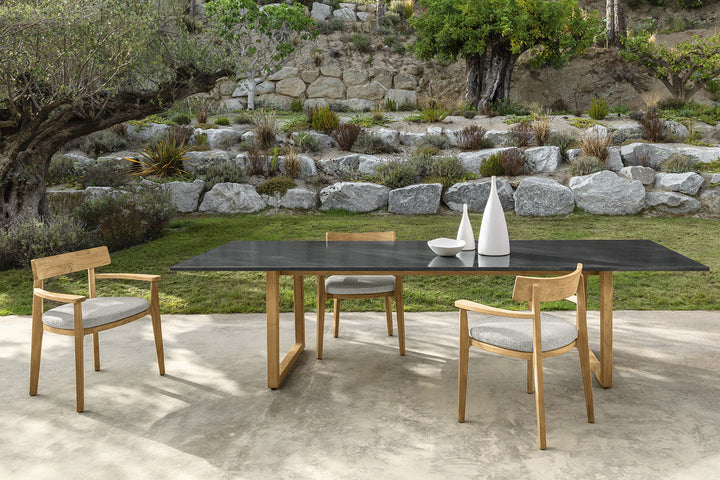 Ever Dining Armchair Outdoor Dining Chairs Talenti