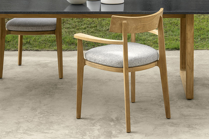Ever Dining Armchair Outdoor Dining Chairs Talenti