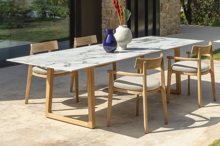 Ever Dining Armchair Outdoor Dining Chairs Talenti