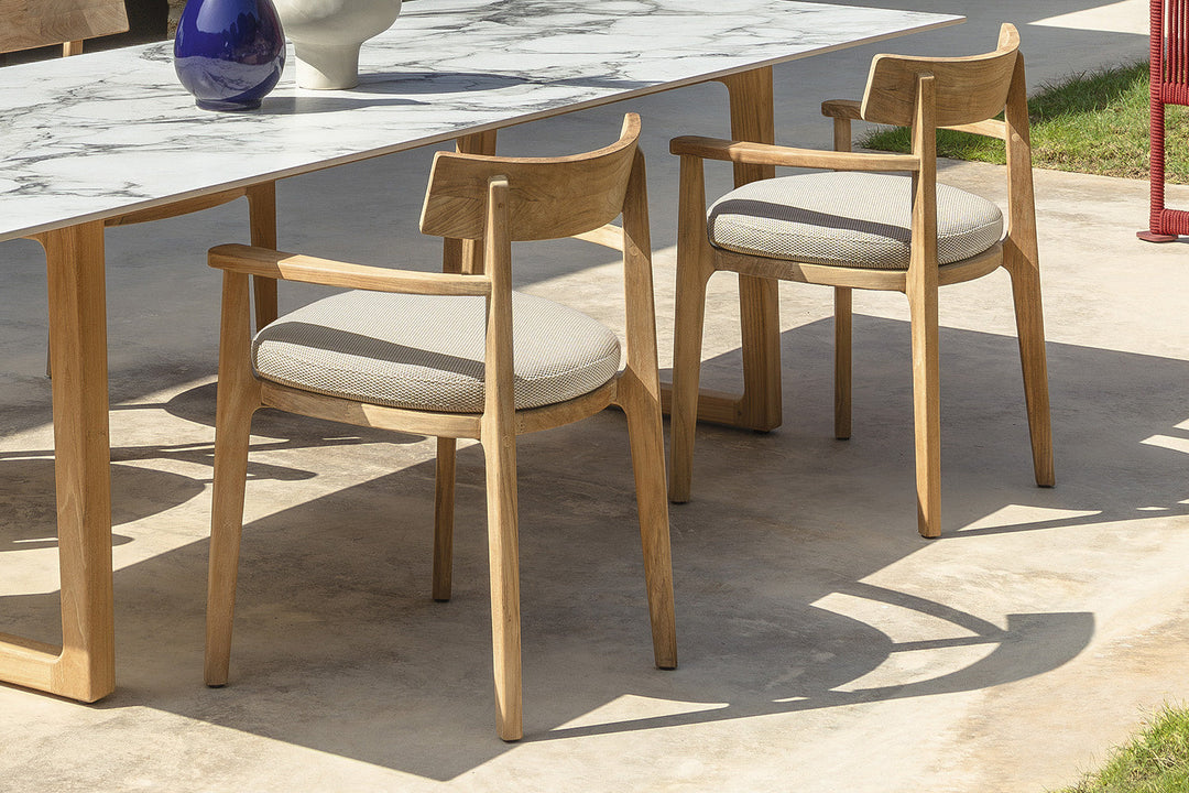 Ever Dining Armchair Outdoor Dining Chairs Talenti
