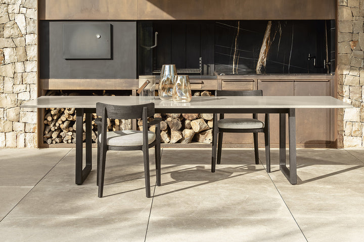 Ever Dining Armchair Outdoor Dining Chairs Talenti