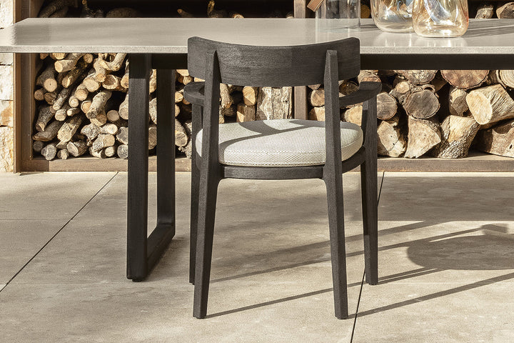 Ever Dining Armchair Outdoor Dining Chairs Talenti