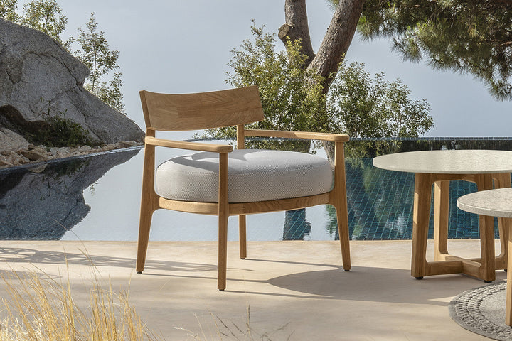 Ever Lounge Armchair Outdoor Chairs Talenti